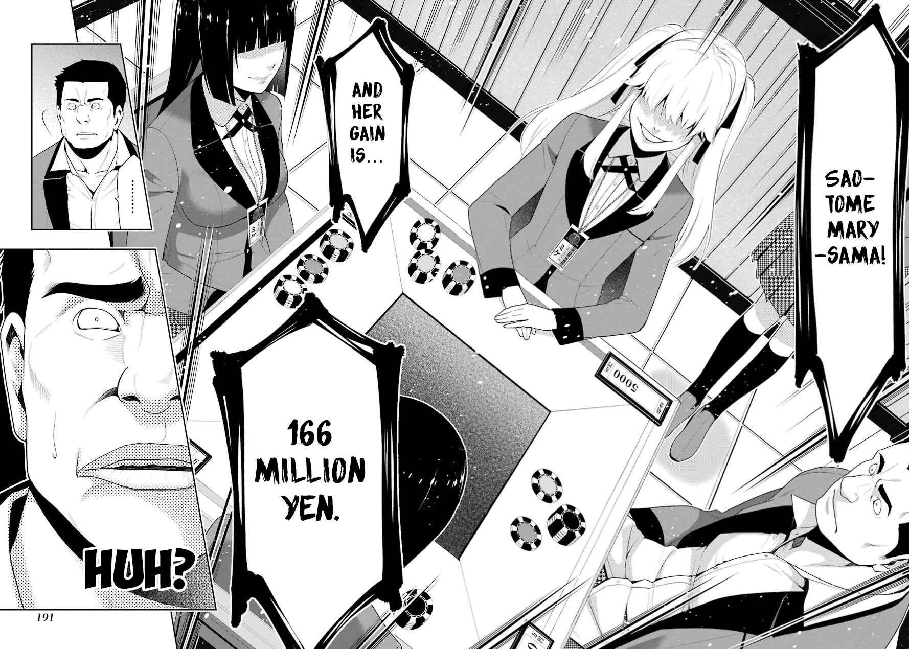Page 14 Chapter 9 Kakegurui - Compulsive Gambler