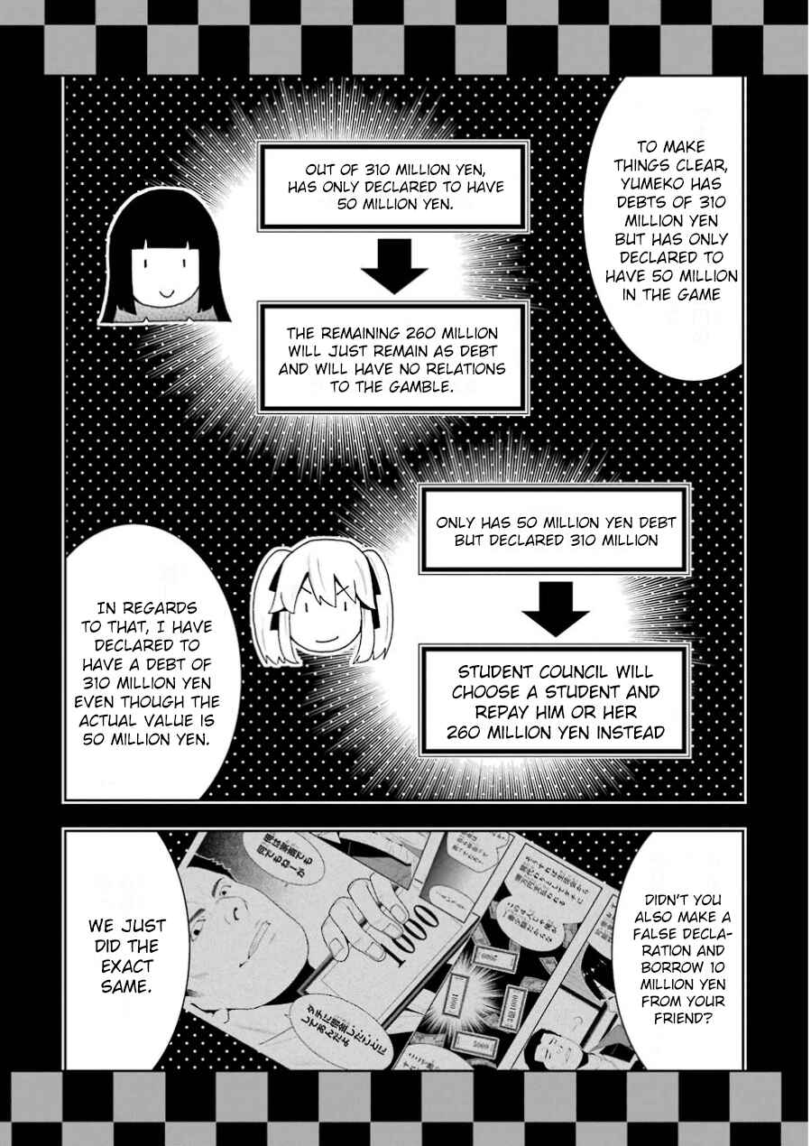 Page 23 Chapter 9 Kakegurui - Compulsive Gambler