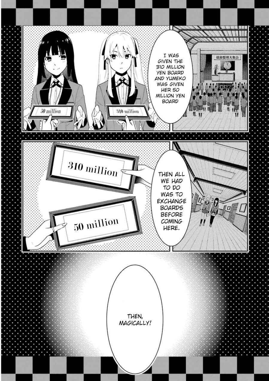 Page 26 Chapter 9 Kakegurui - Compulsive Gambler