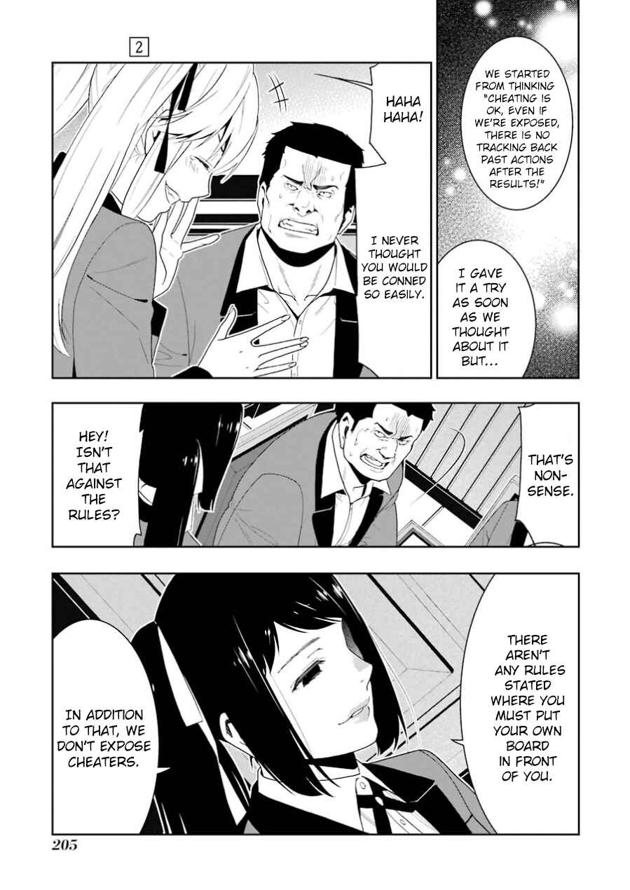Page 28 Chapter 9 Kakegurui - Compulsive Gambler