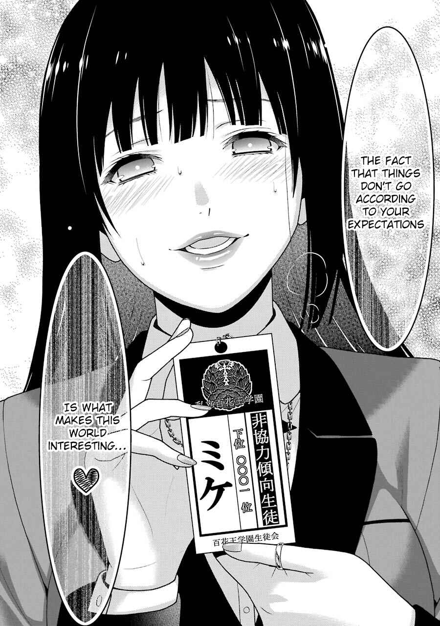 Page 31 Chapter 9 Kakegurui - Compulsive Gambler