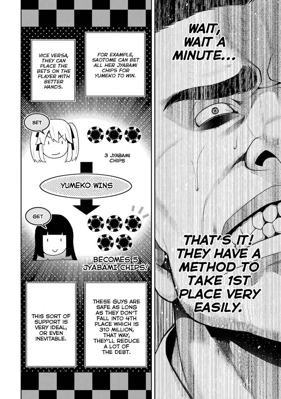 Page 21 Chapter 8 Kakegurui - Compulsive Gambler