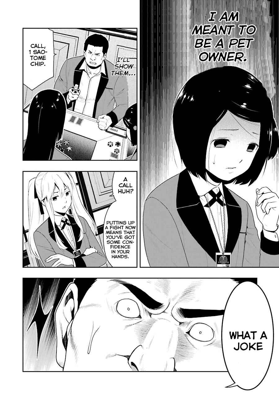 Page 9 Chapter 8 Kakegurui - Compulsive Gambler