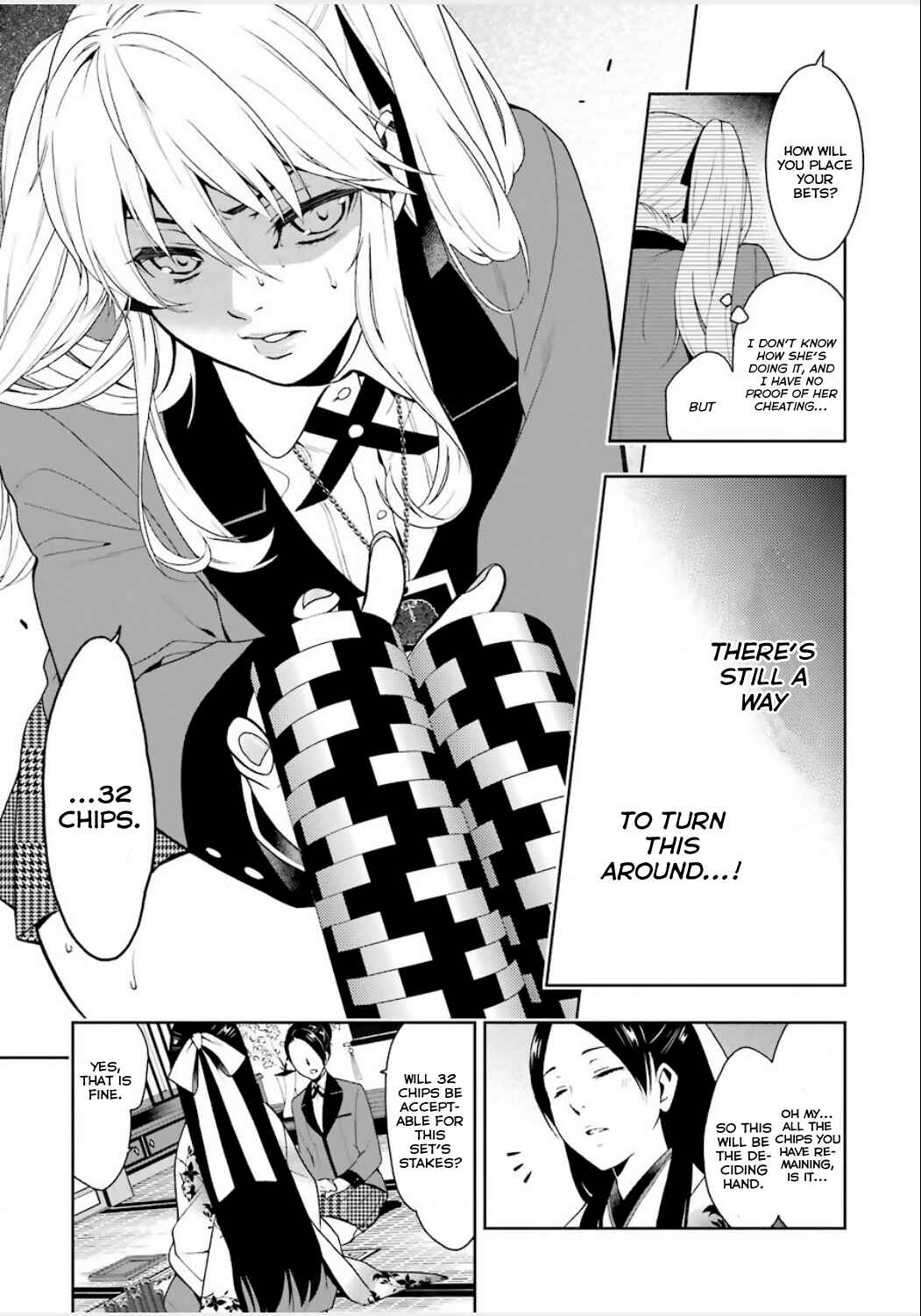 Page 12 Chapter 3 Kakegurui - Compulsive Gambler