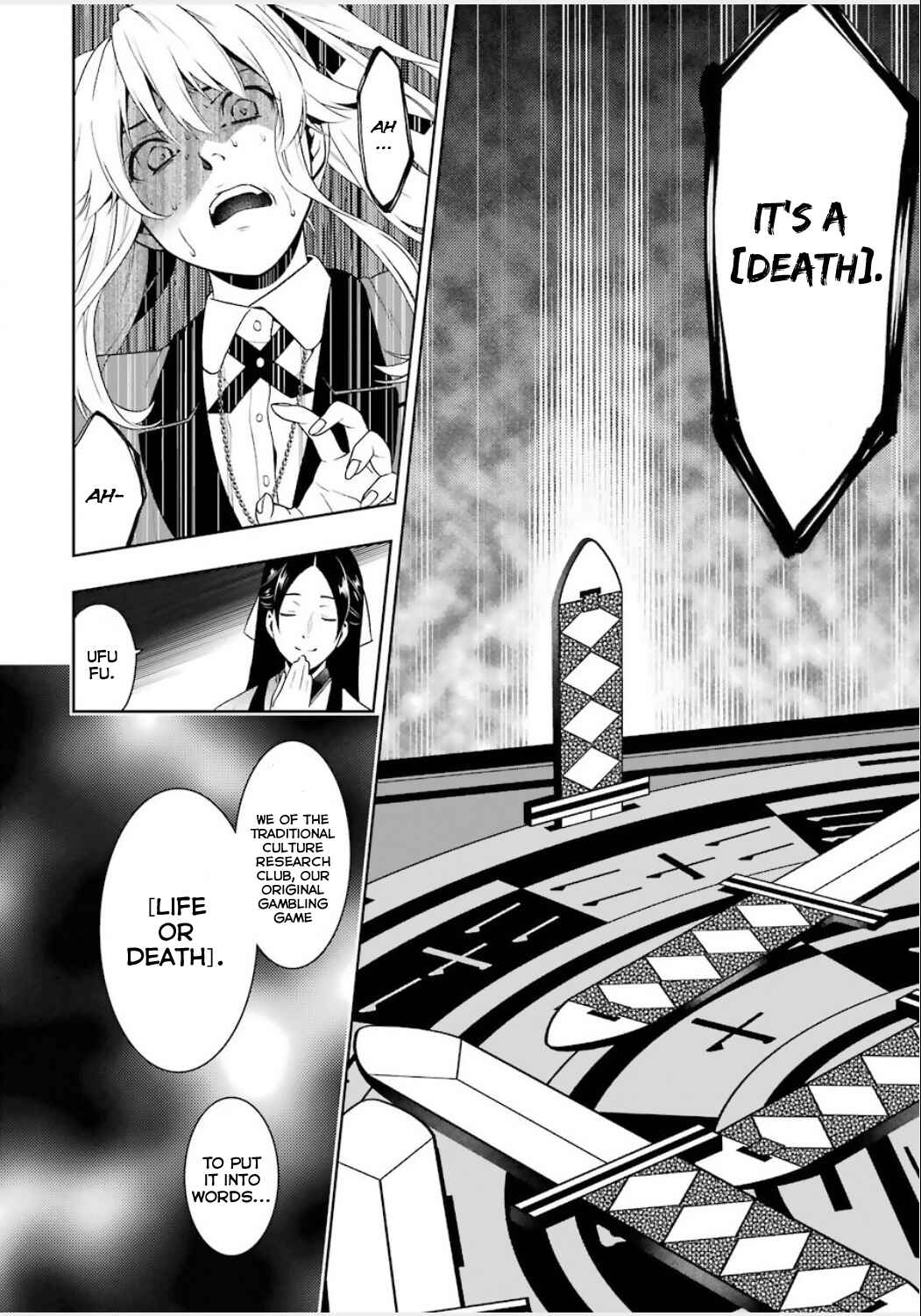 Page 19 Chapter 3 Kakegurui - Compulsive Gambler