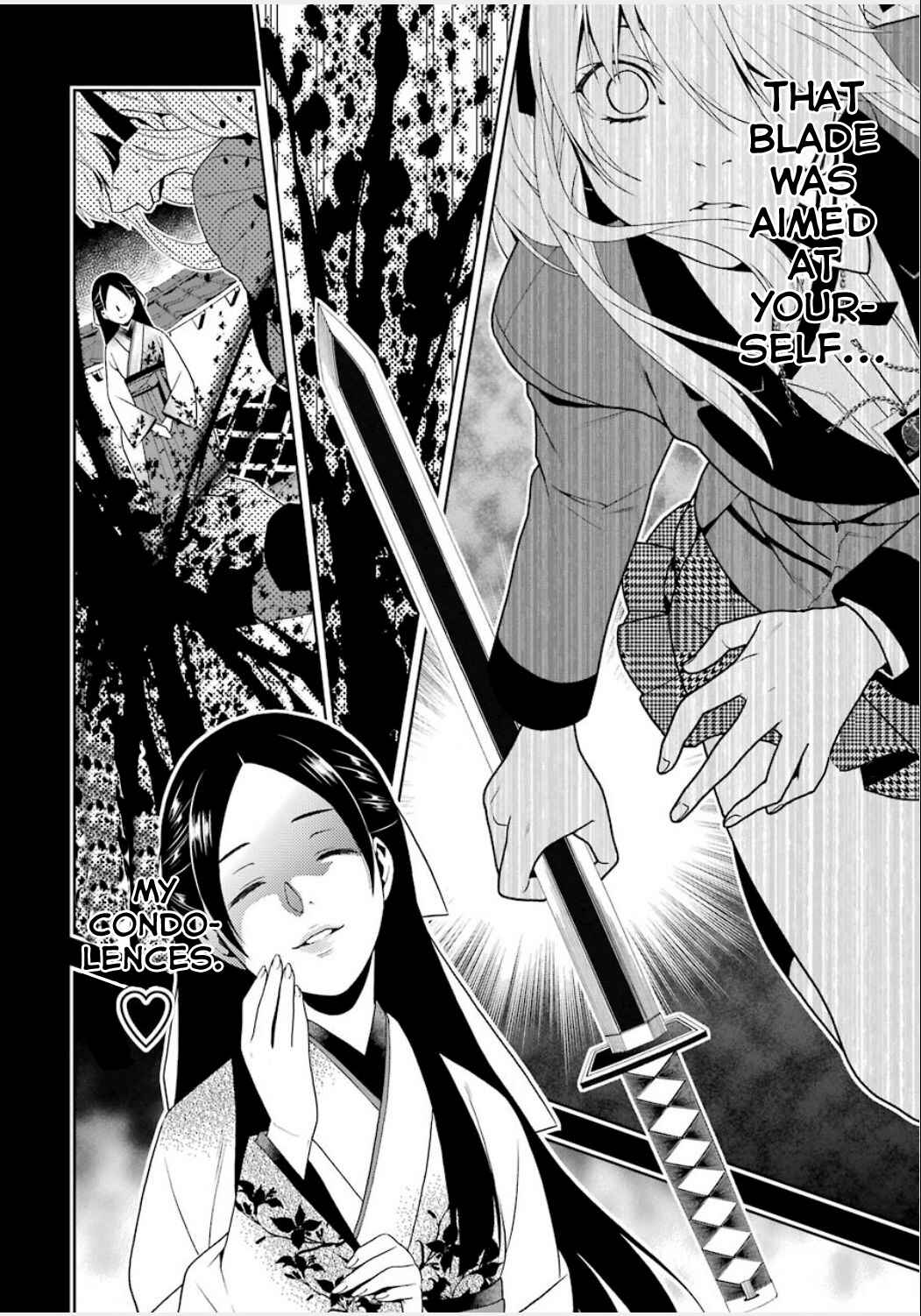 Page 21 Chapter 3 Kakegurui - Compulsive Gambler