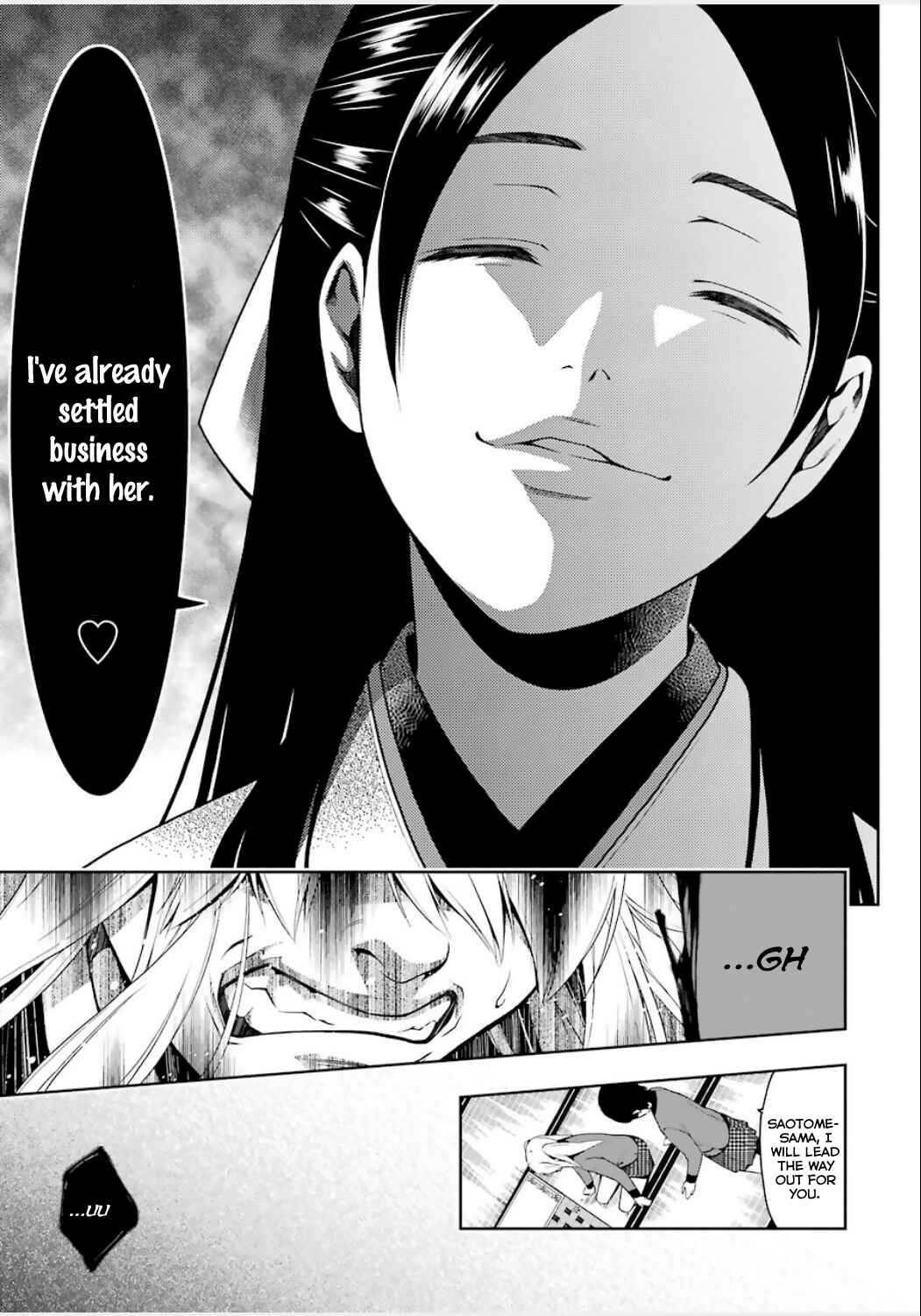 Page 24 Chapter 3 Kakegurui - Compulsive Gambler