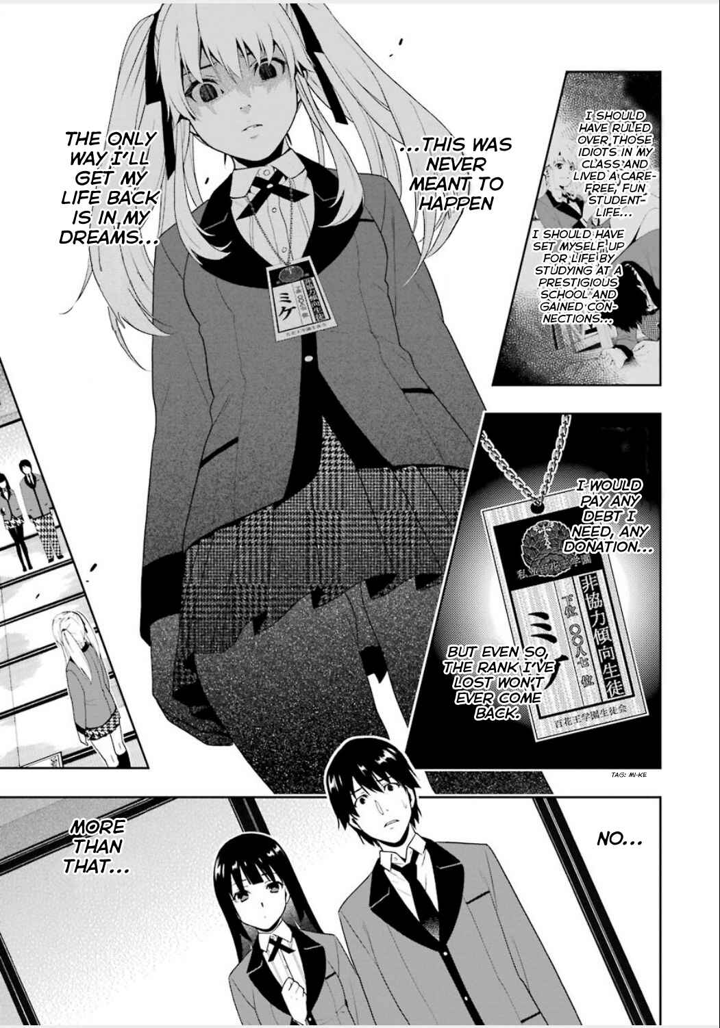 Page 26 Chapter 3 Kakegurui - Compulsive Gambler