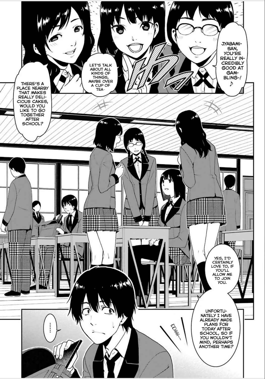 Page 3 Chapter 3 Kakegurui - Compulsive Gambler