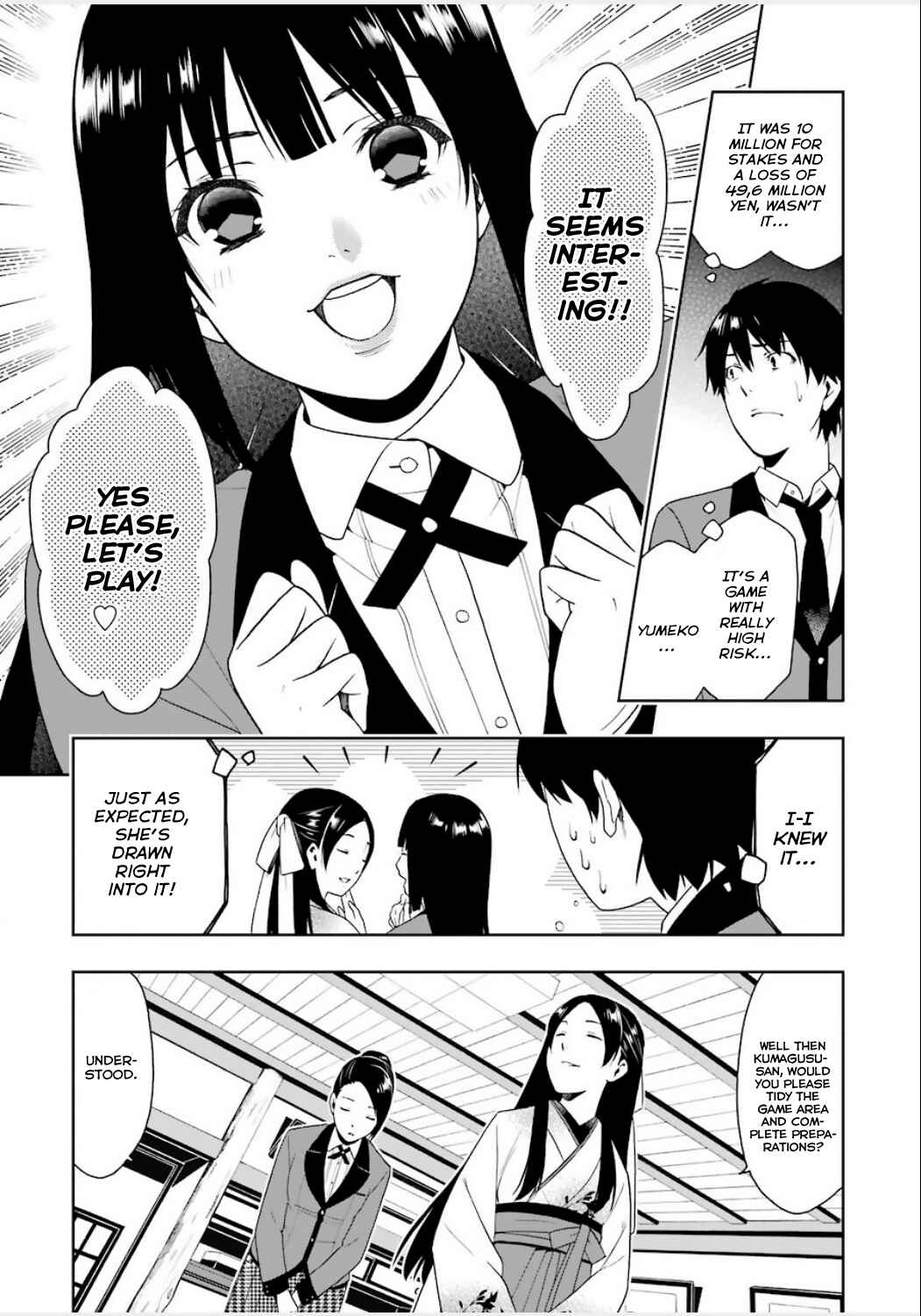 Page 30 Chapter 3 Kakegurui - Compulsive Gambler