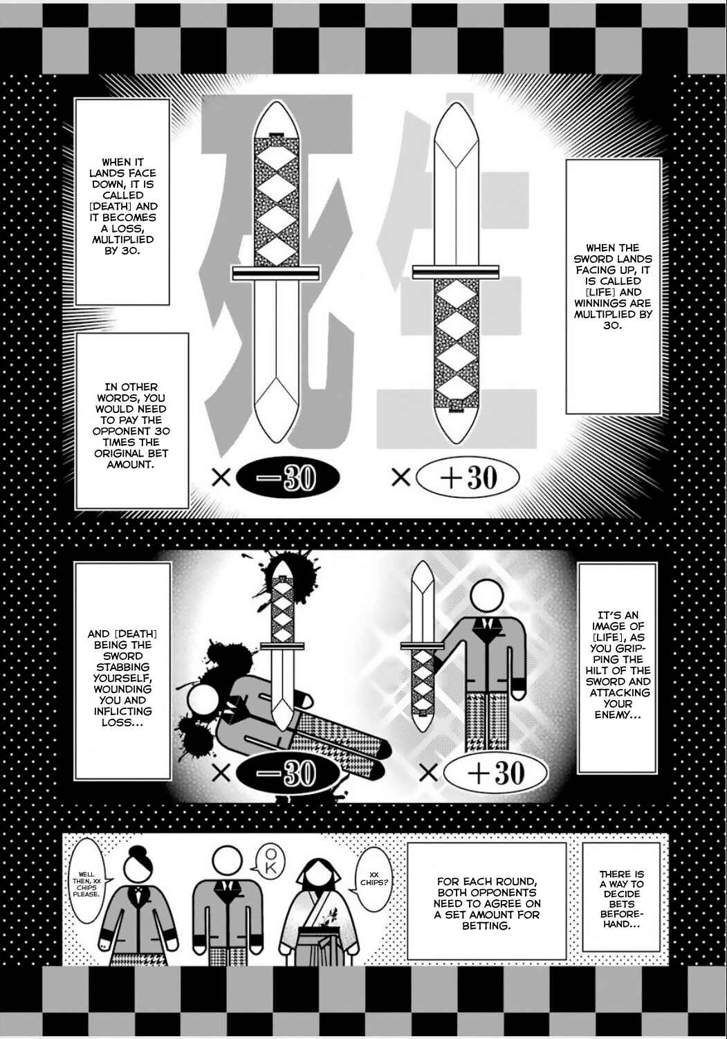 Page 32 Chapter 3 Kakegurui - Compulsive Gambler