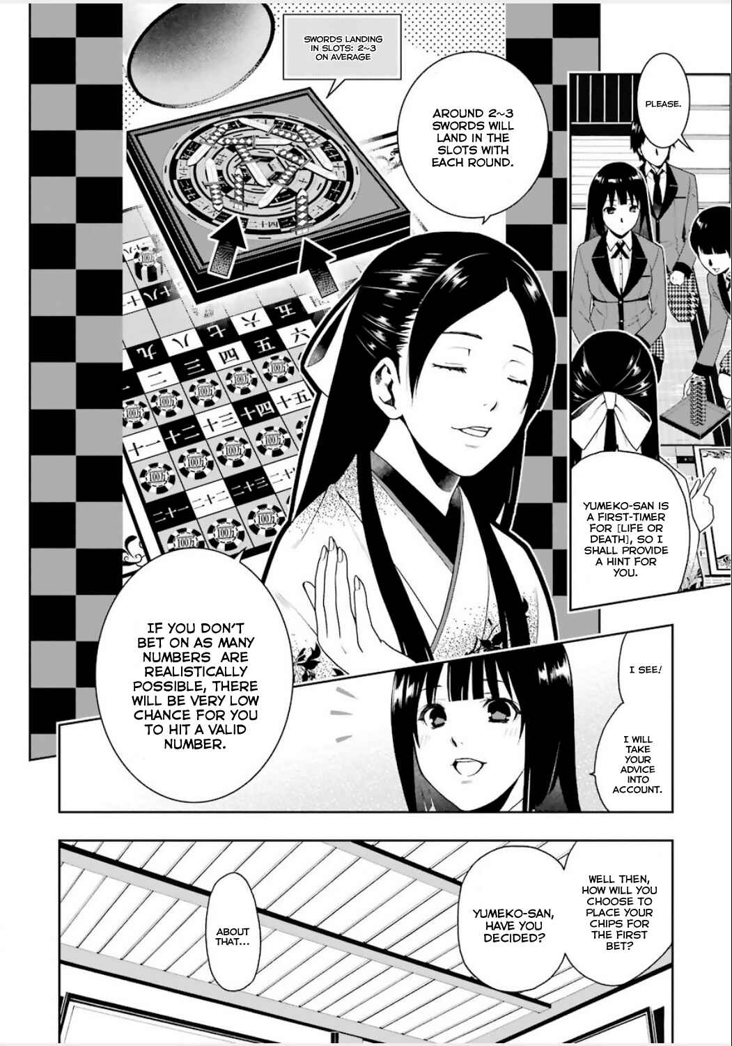 Page 35 Chapter 3 Kakegurui - Compulsive Gambler