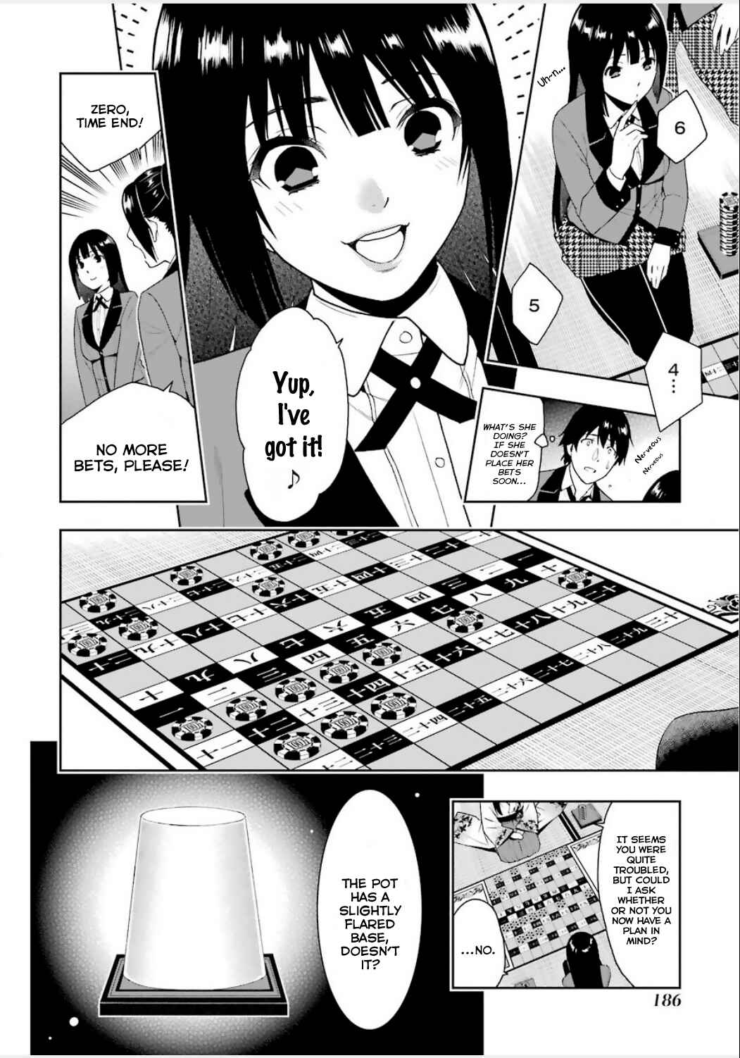 Page 37 Chapter 3 Kakegurui - Compulsive Gambler