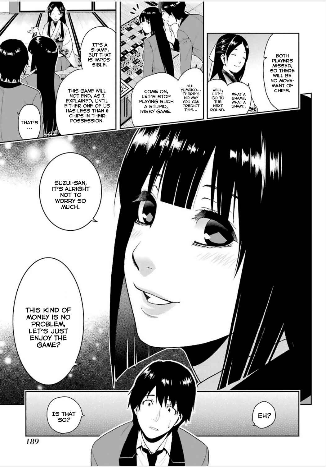 Page 40 Chapter 3 Kakegurui - Compulsive Gambler