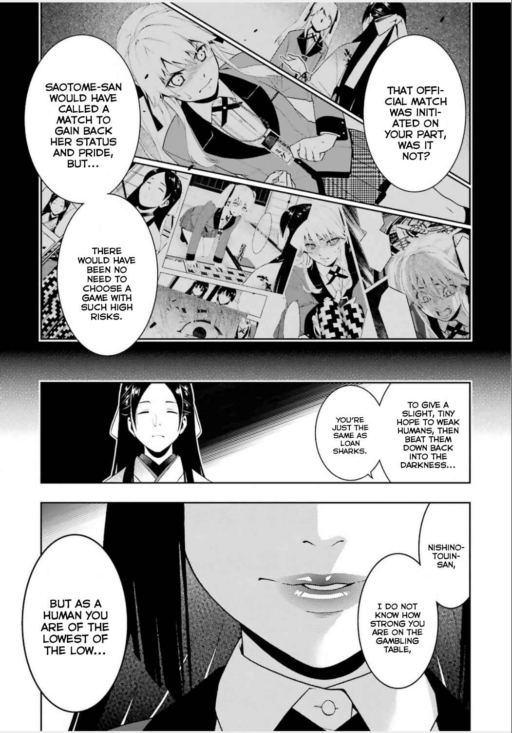 Page 44 Chapter 3 Kakegurui - Compulsive Gambler