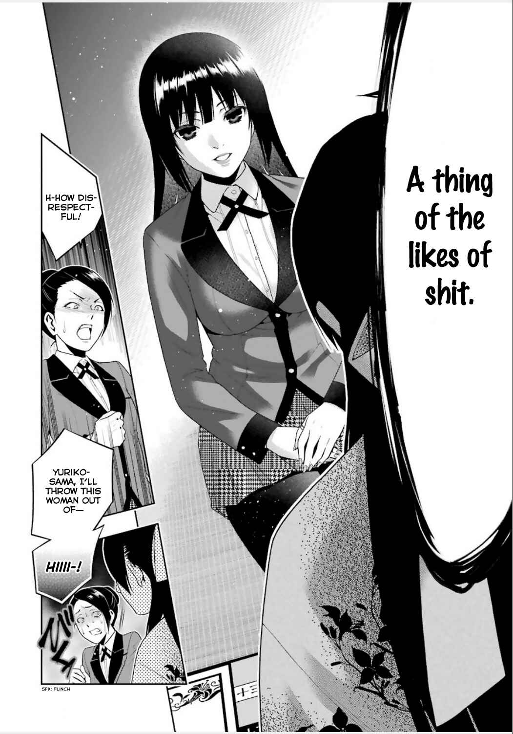 Page 45 Chapter 3 Kakegurui - Compulsive Gambler
