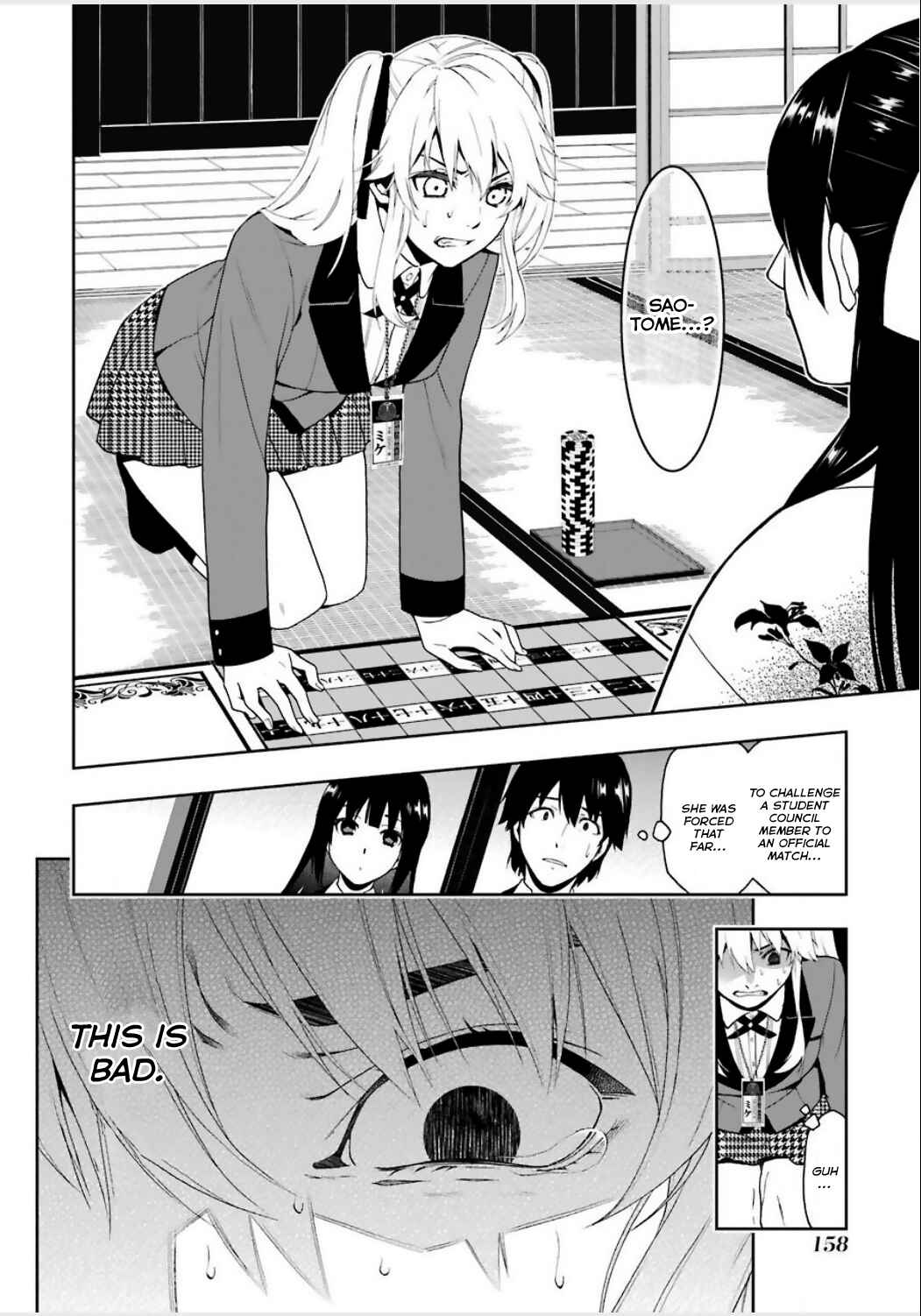 Page 9 Chapter 3 Kakegurui - Compulsive Gambler