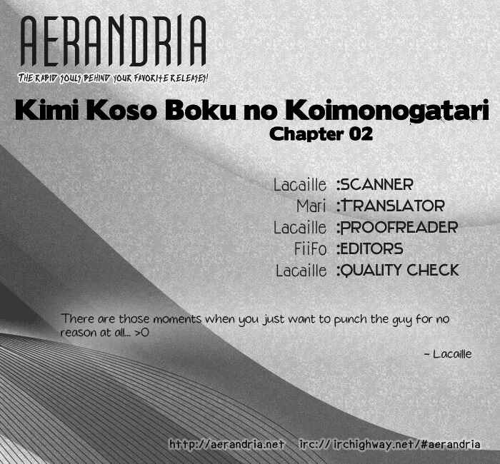 Page 2 Chapter 2 Kimi koso Boku no Koi Monogatari