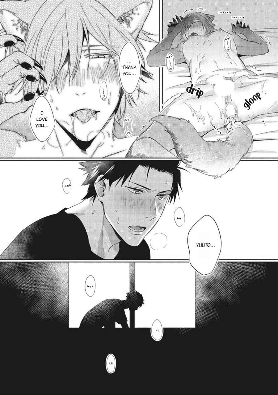 Page 28 Chapter Unknown_c5fa Tsukiyo wa Ecchi na Okubyou Ookami