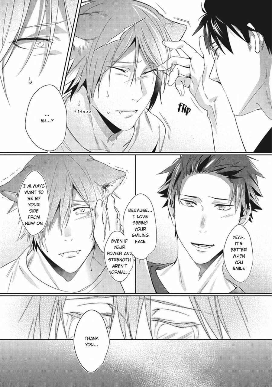 Page 30 Chapter Unknown_c5fa Tsukiyo wa Ecchi na Okubyou Ookami