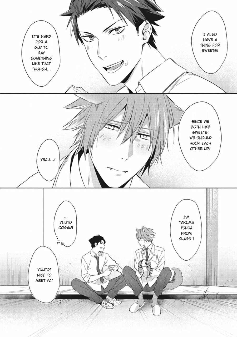 Page 7 Chapter Unknown_c5fa Tsukiyo wa Ecchi na Okubyou Ookami