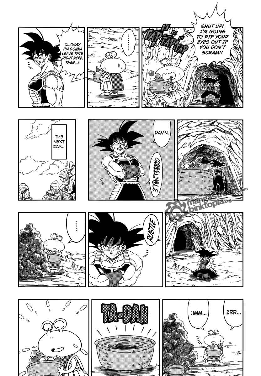 Page 18 Chapter 1 Dragon Ball - Episode of Bardock