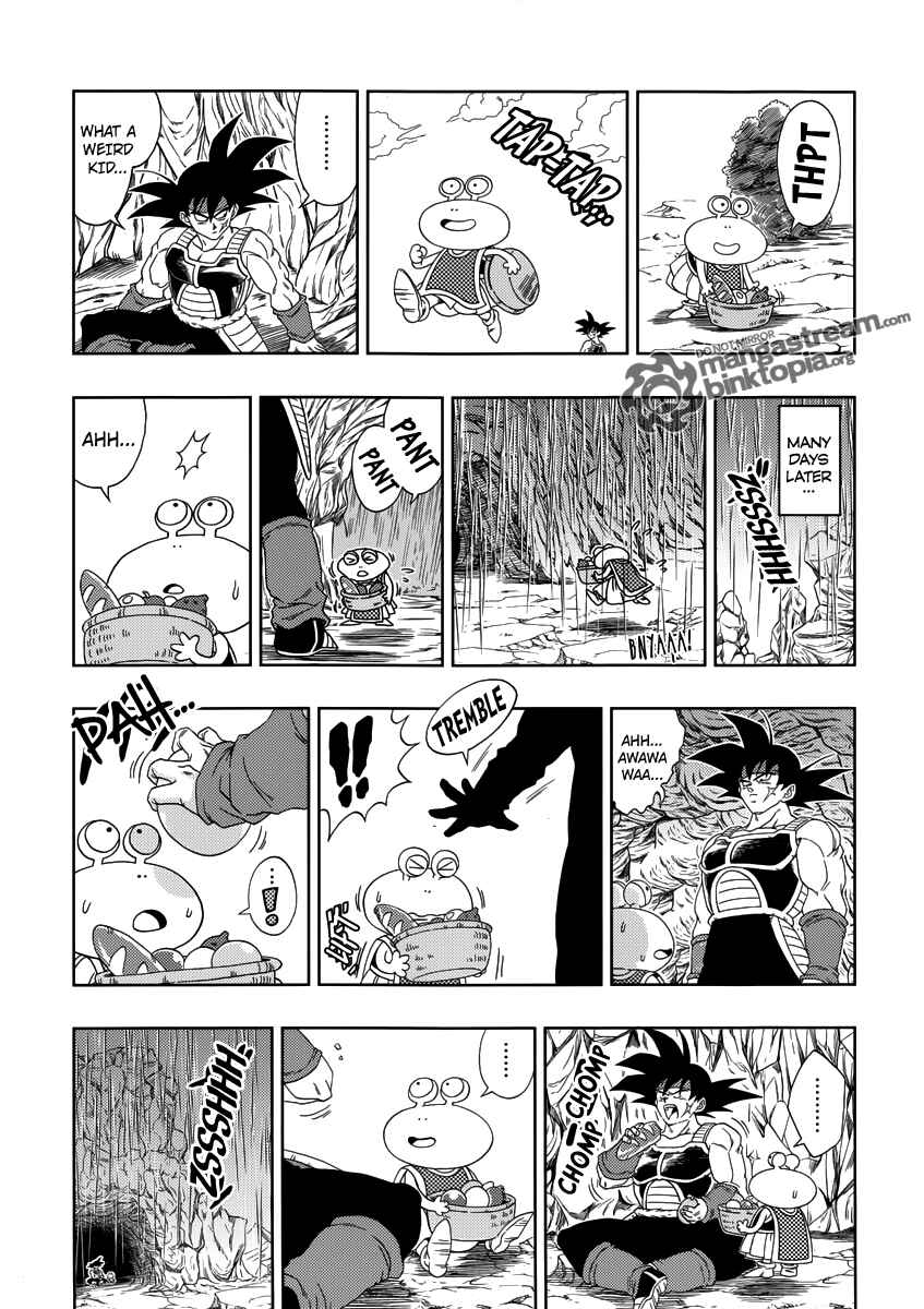 Page 19 Chapter 1 Dragon Ball - Episode of Bardock