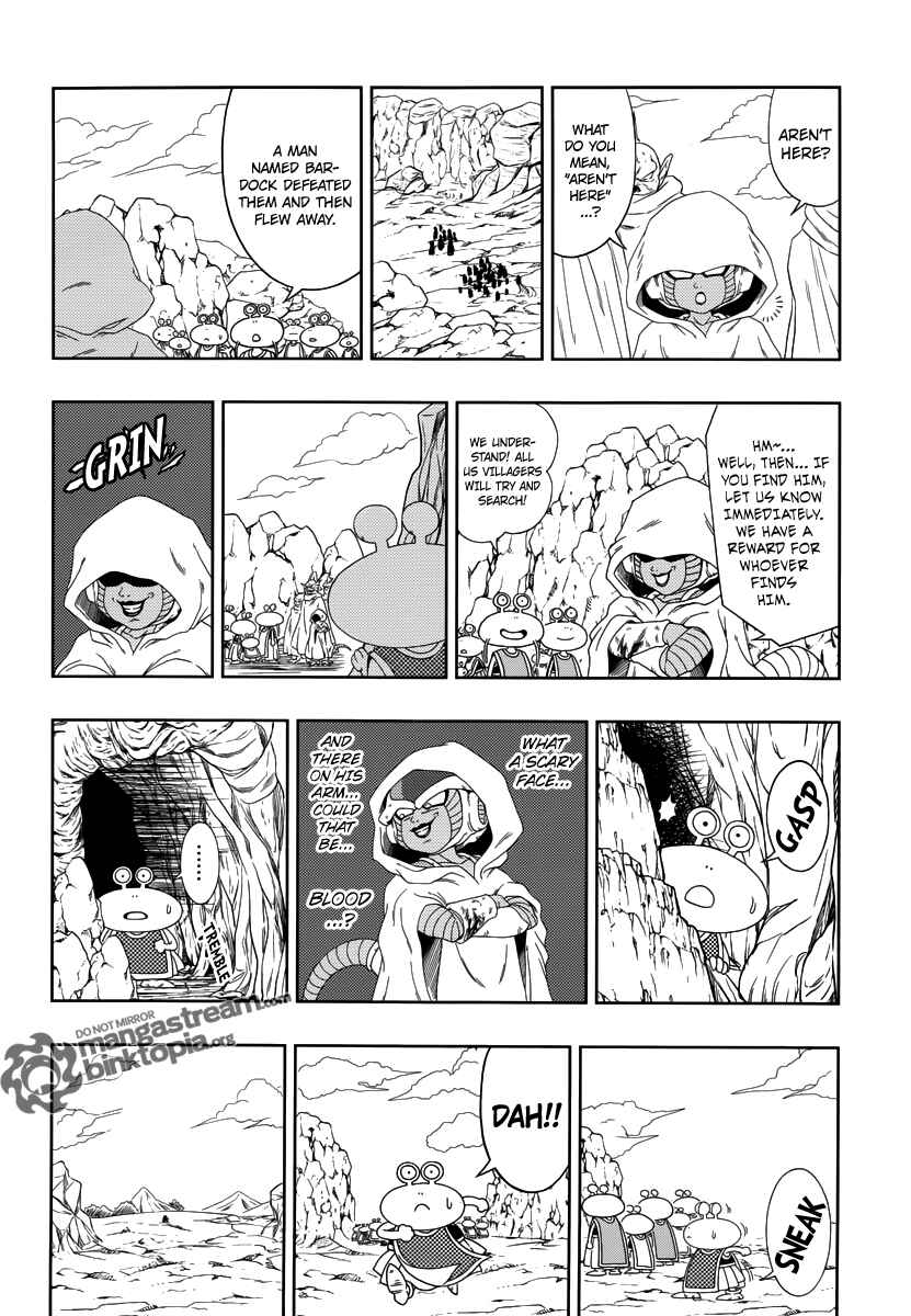 Page 7 Chapter 2 Dragon Ball - Episode of Bardock