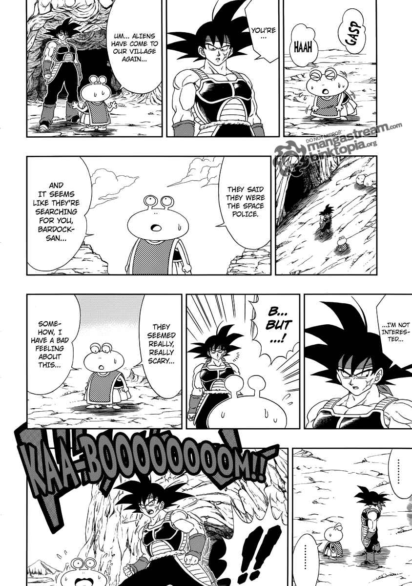 Page 9 Chapter 2 Dragon Ball - Episode of Bardock