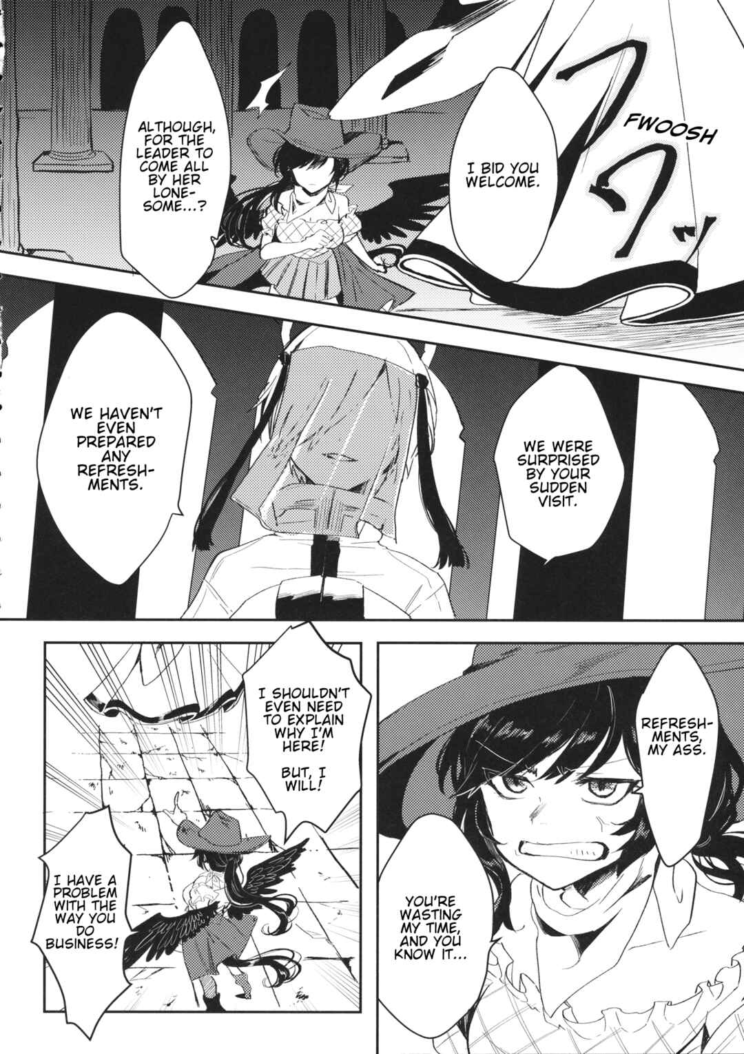 Page 7 Chapter Unknown_4230 Touhou Project - The Shelled Ones Dream of Flying (Doujinshi)