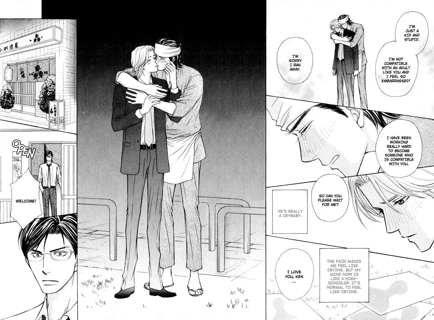 Page 36 Chapter 4 Jounetsu no Young Man