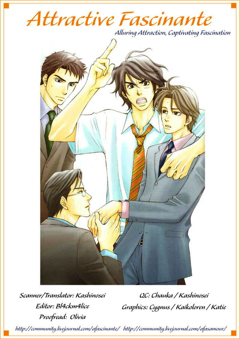 Page 5 Chapter 8 Jounetsu no Young Man
