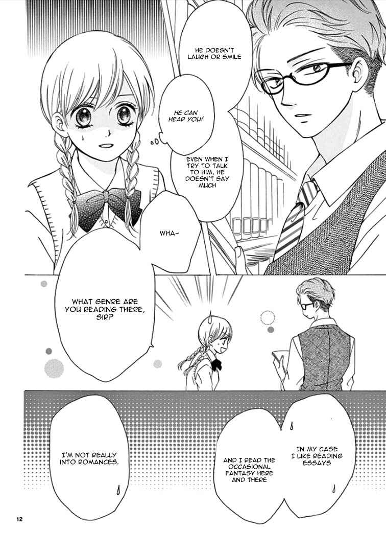 Page 17 Chapter 8 Mirai no Danna-sama