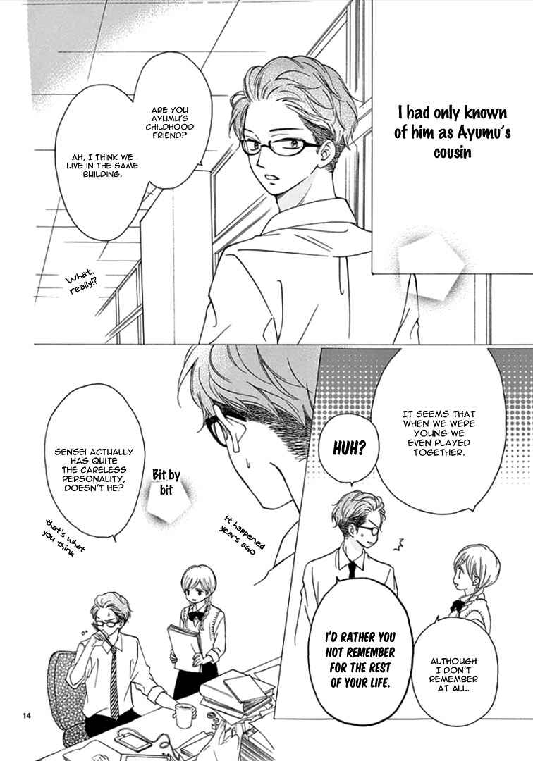 Page 19 Chapter 8 Mirai no Danna-sama