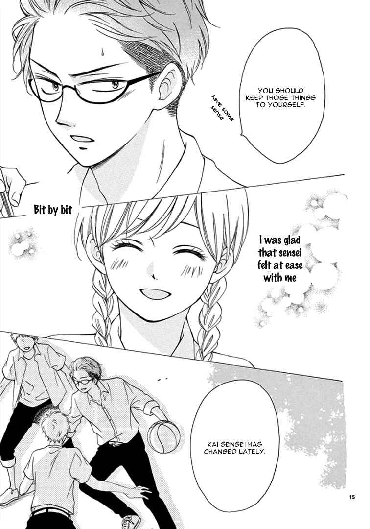 Page 20 Chapter 8 Mirai no Danna-sama