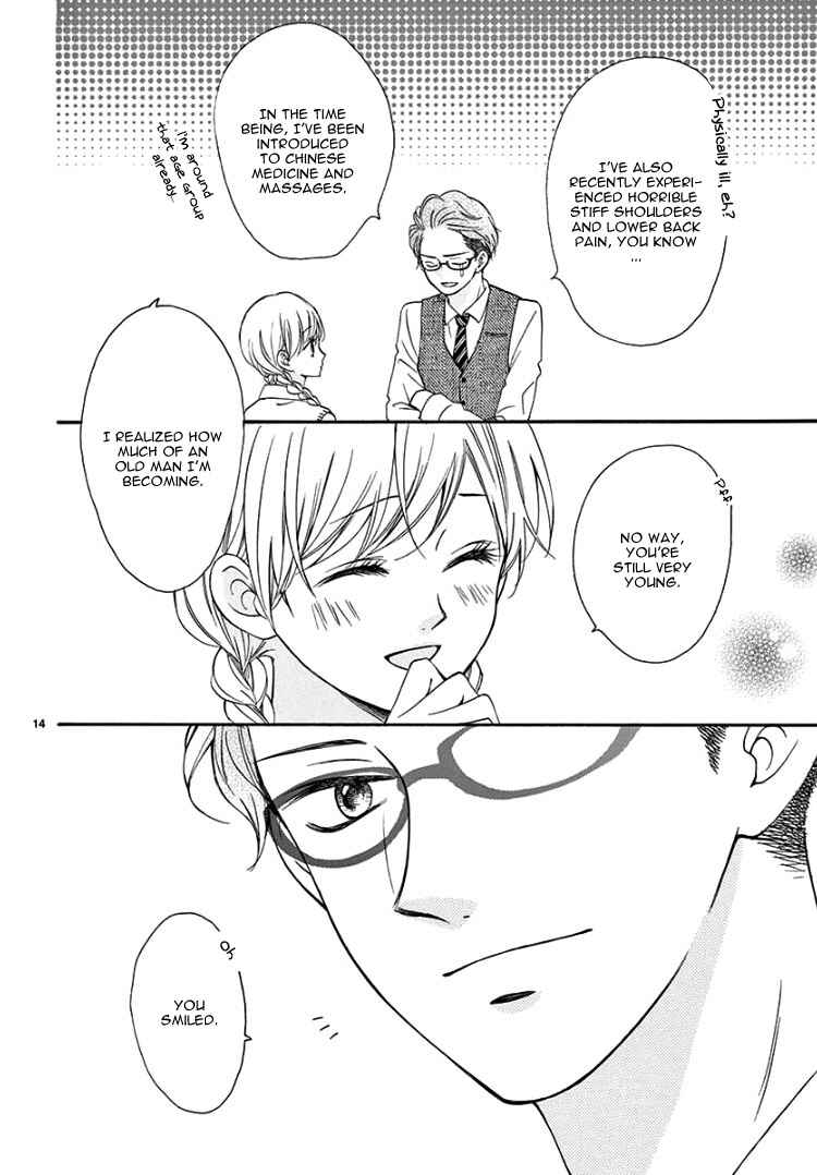 Page 18 Chapter 6 Mirai no Danna-sama