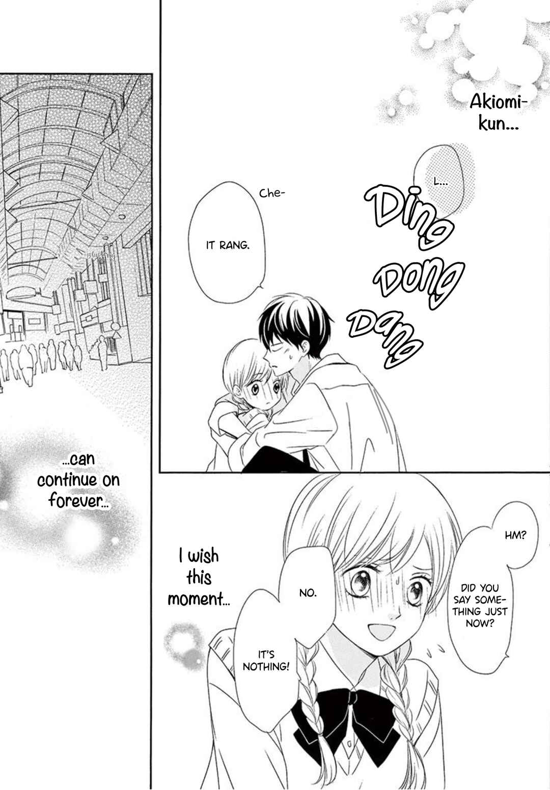 Page 21 Chapter 15 Mirai no Danna-sama