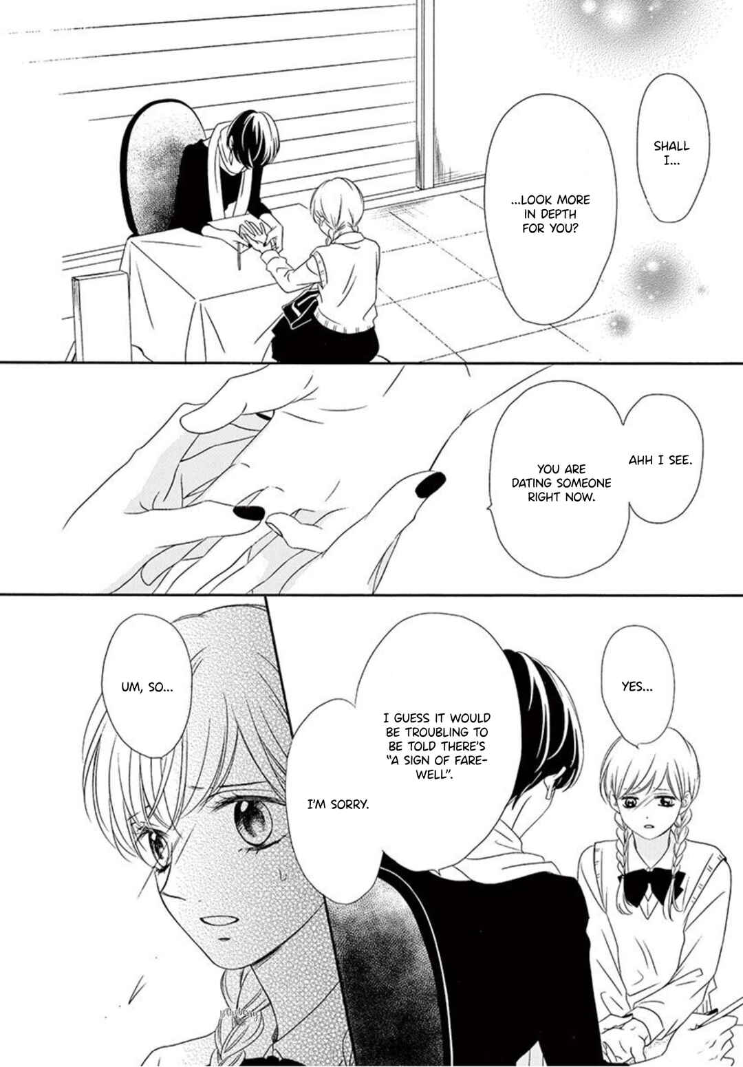 Page 28 Chapter 15 Mirai no Danna-sama