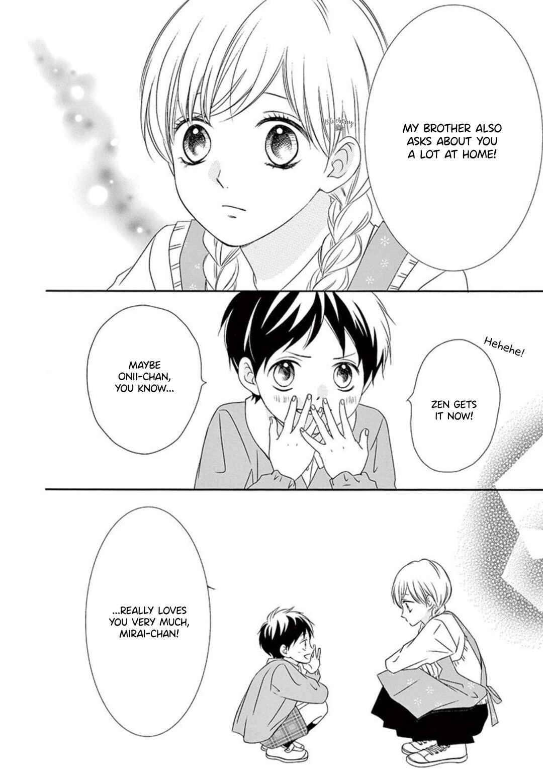 Page 36 Chapter 15 Mirai no Danna-sama