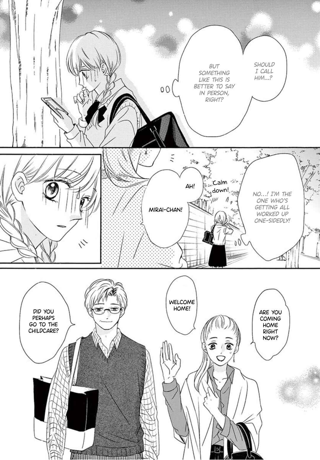 Page 39 Chapter 15 Mirai no Danna-sama