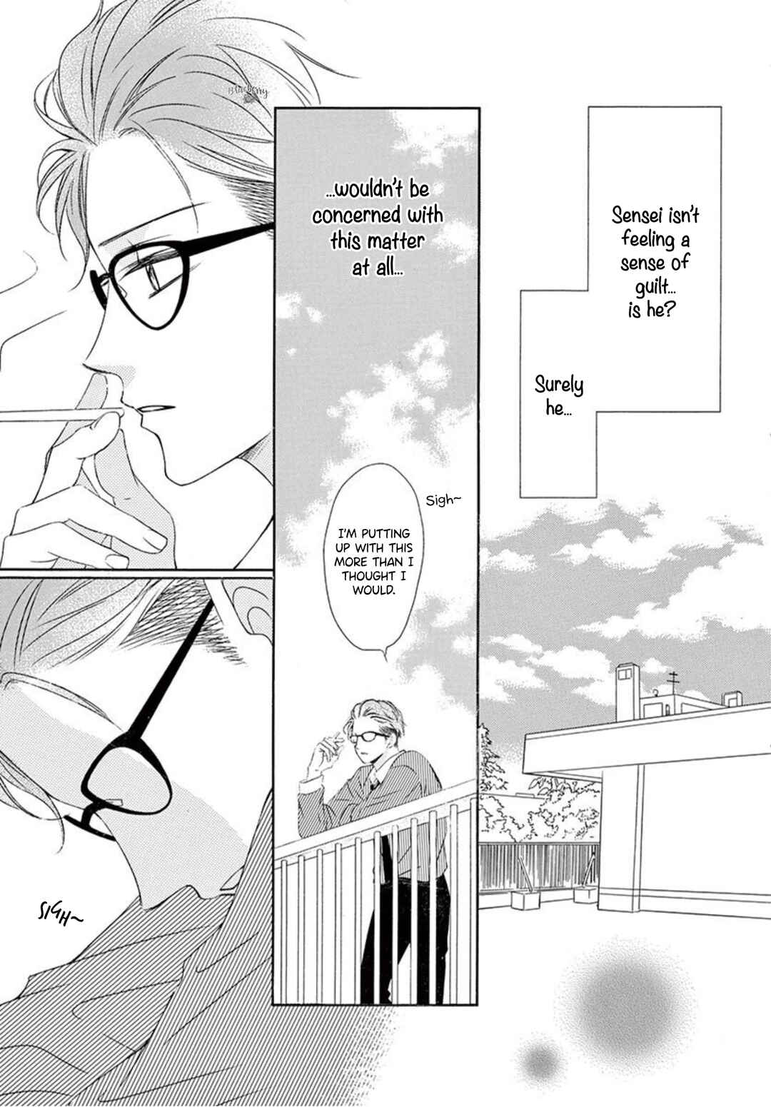 Page 9 Chapter 15 Mirai no Danna-sama