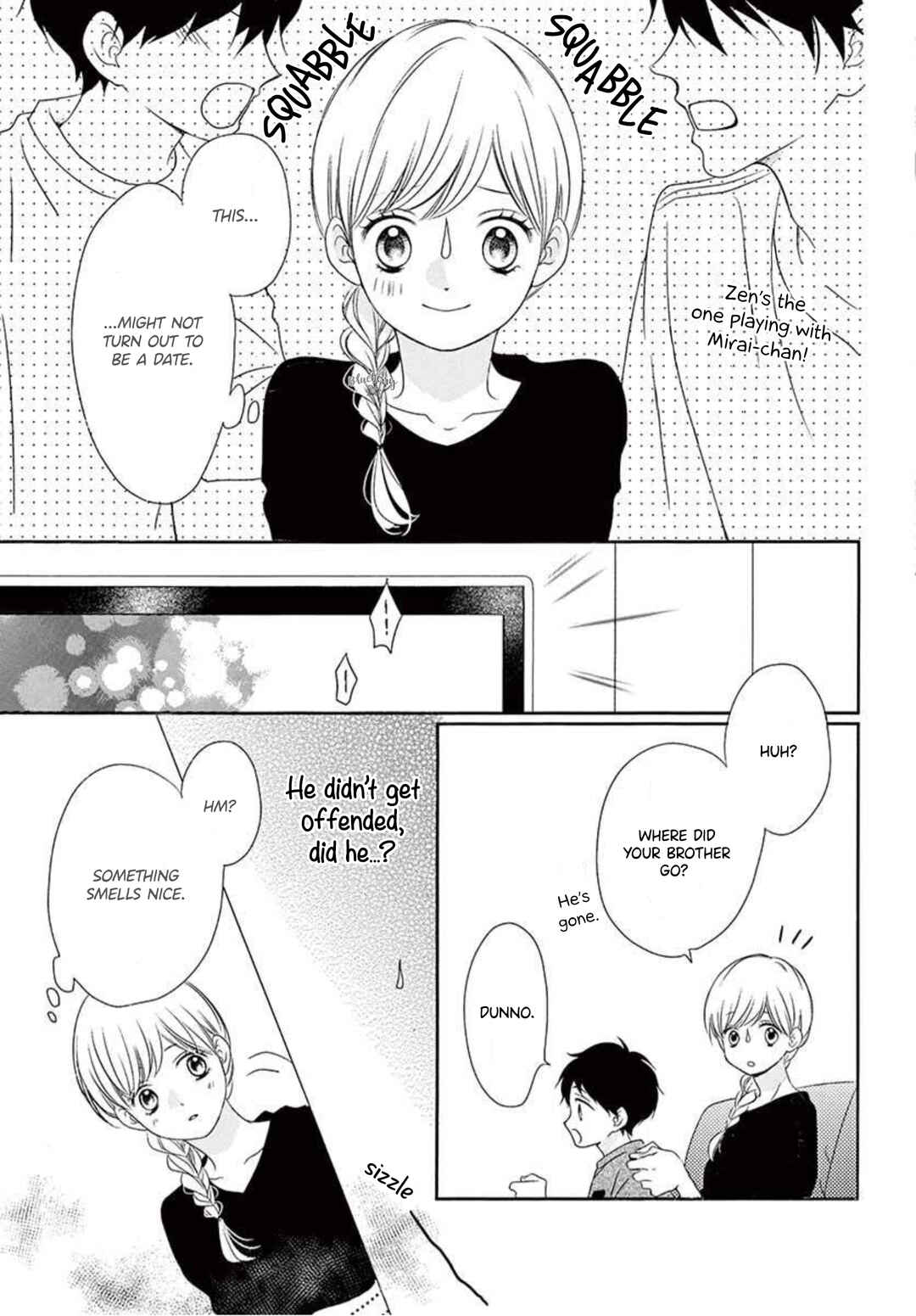 Page 11 Chapter 14 Mirai no Danna-sama