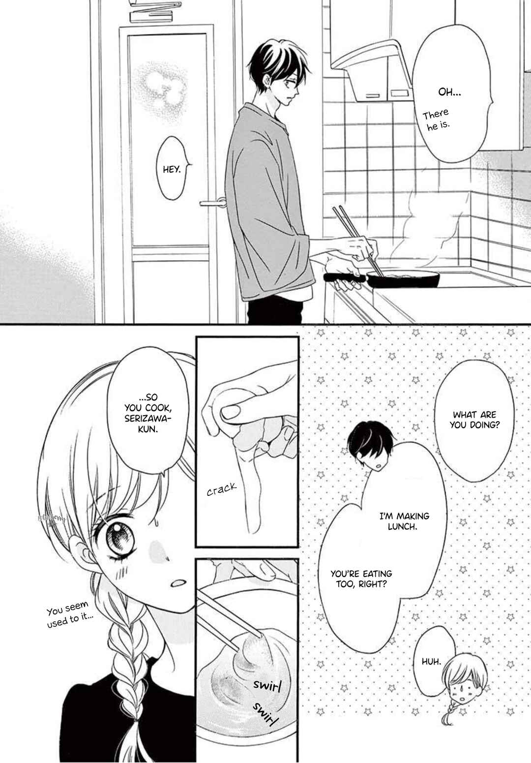 Page 12 Chapter 14 Mirai no Danna-sama