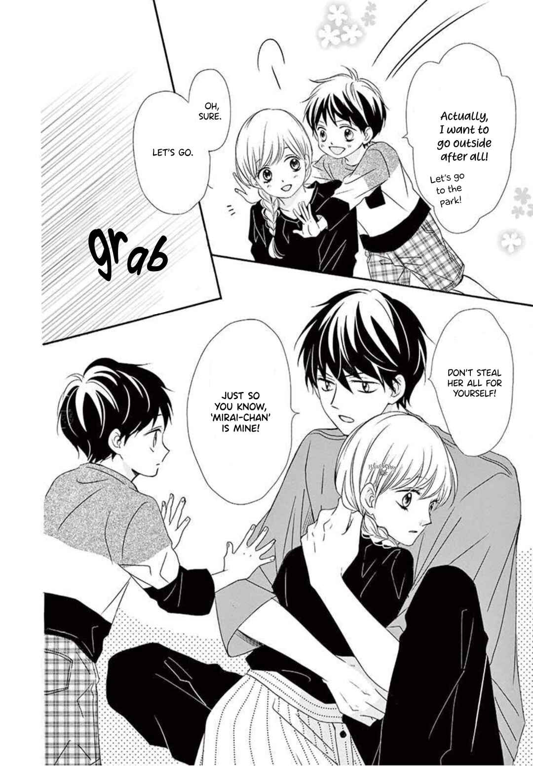 Page 20 Chapter 14 Mirai no Danna-sama