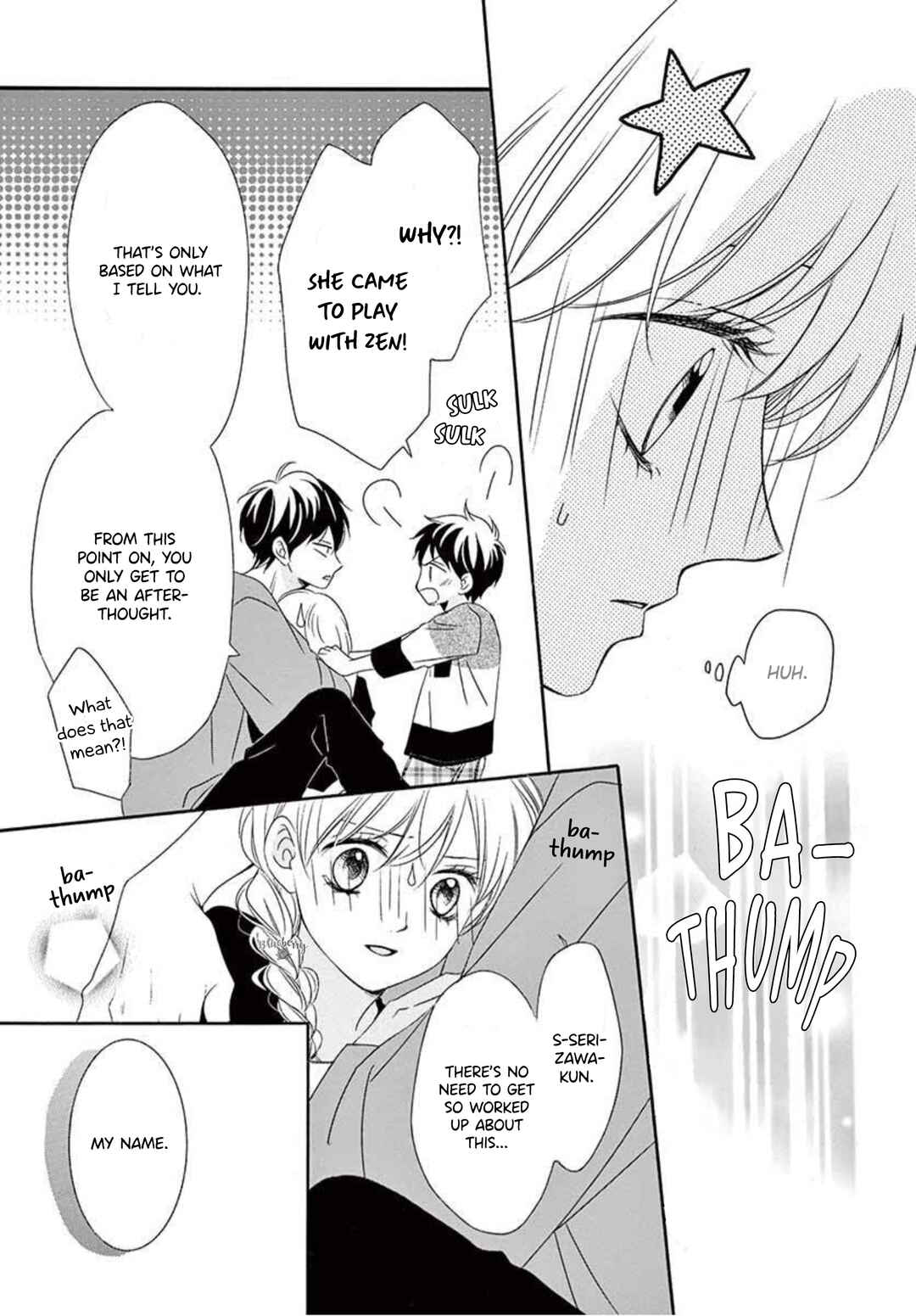Page 21 Chapter 14 Mirai no Danna-sama
