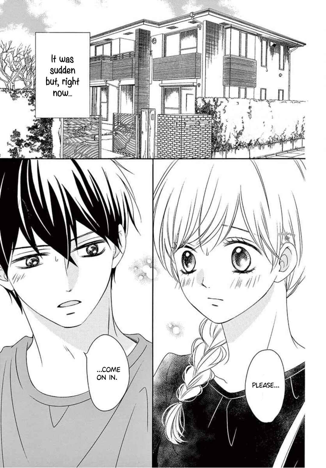 Page 3 Chapter 14 Mirai no Danna-sama