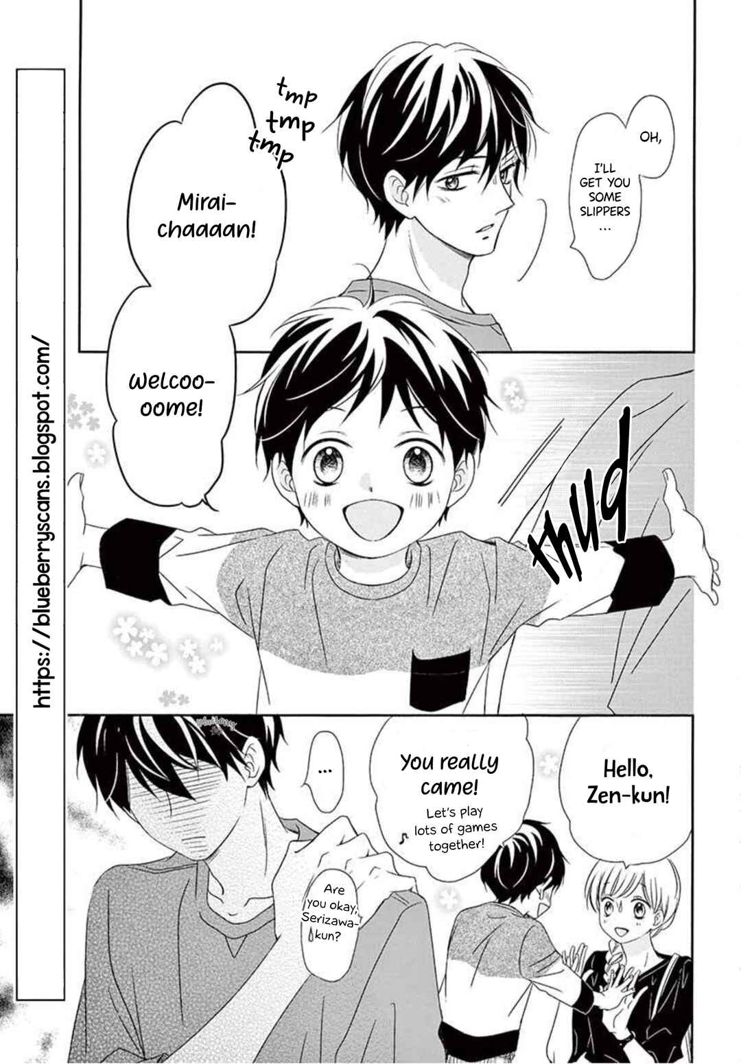 Page 5 Chapter 14 Mirai no Danna-sama