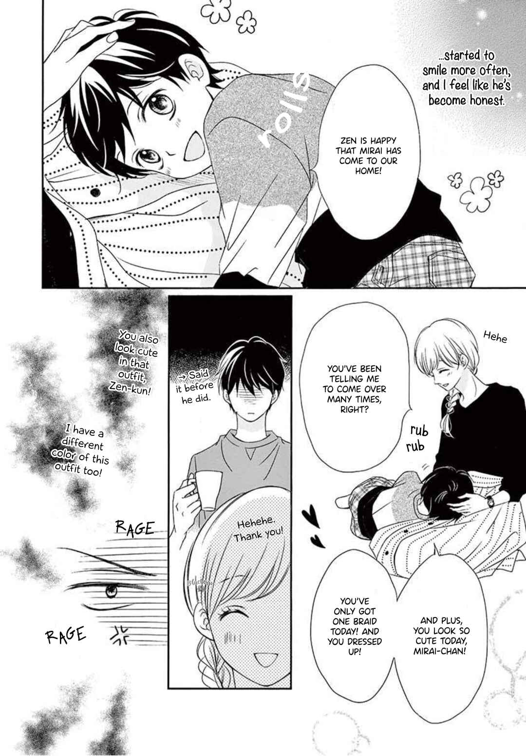 Page 8 Chapter 14 Mirai no Danna-sama