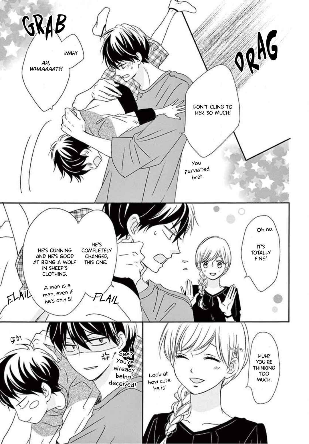 Page 9 Chapter 14 Mirai no Danna-sama