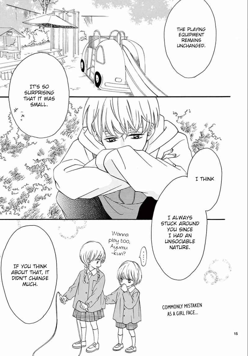 Page 14 Chapter 4 Mirai no Danna-sama
